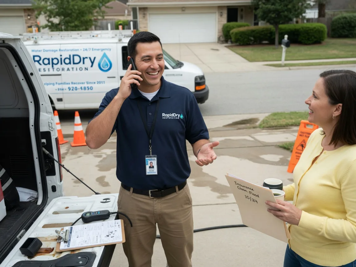 Water Damage Restoration Rison, AR FAQs